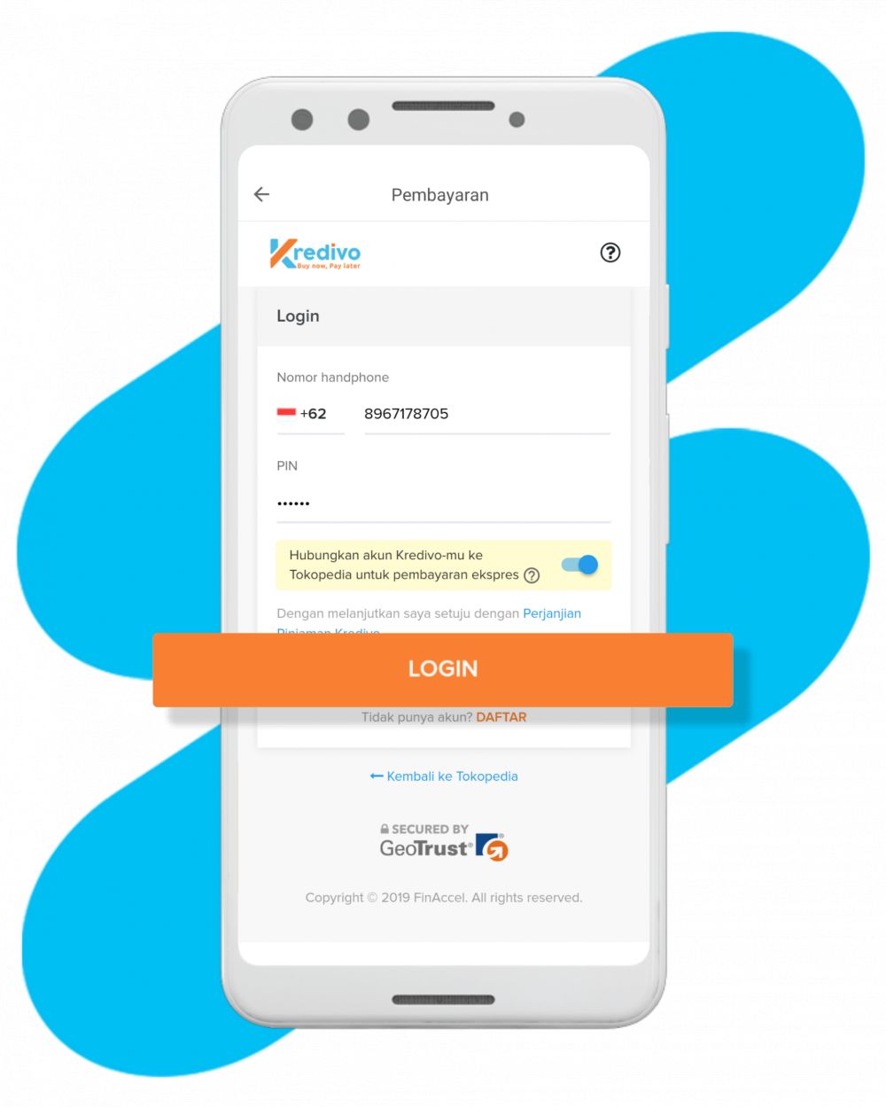 Cara mendapatkan pinjaman uang Kredivo © 2022 brilio.net Cara mendapatkan pinjaman uang Kredivo © 2022 brilio.net