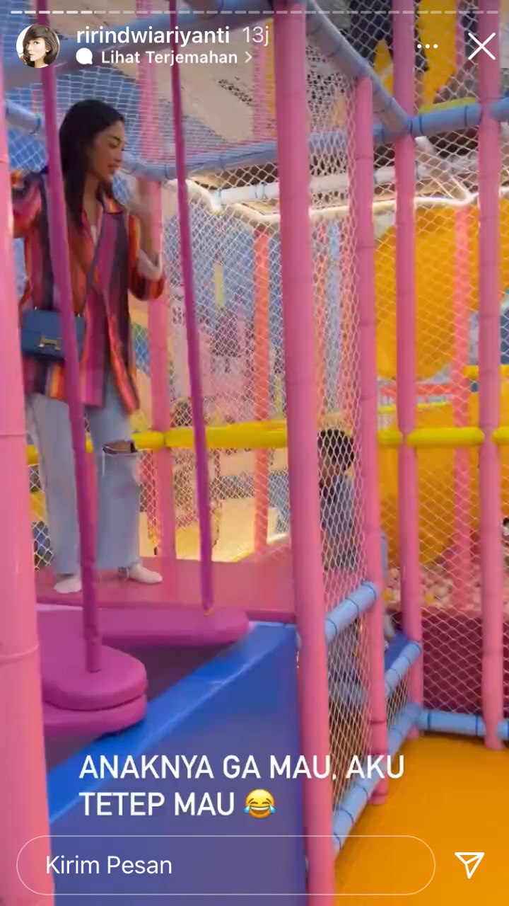 Momen Ririn Dwi Ariyanti rayakan ultah anak © Instagram/@ririndwiariyanti Momen Ririn Dwi Ariyanti rayakan ultah anak © Instagram/@ririndwiariyanti