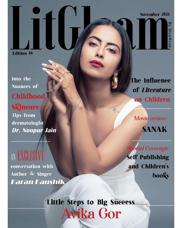 Transformasi Avika Sameer Gor pemeran Anandhi kecil © berbagai sumber