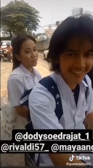 Momen Mayang syuting video klip © berbagai sumber