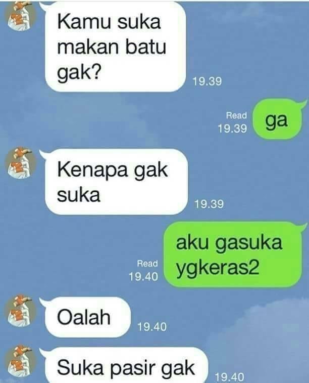 udah nggak ada topik pembicaraan © berbagai sumber