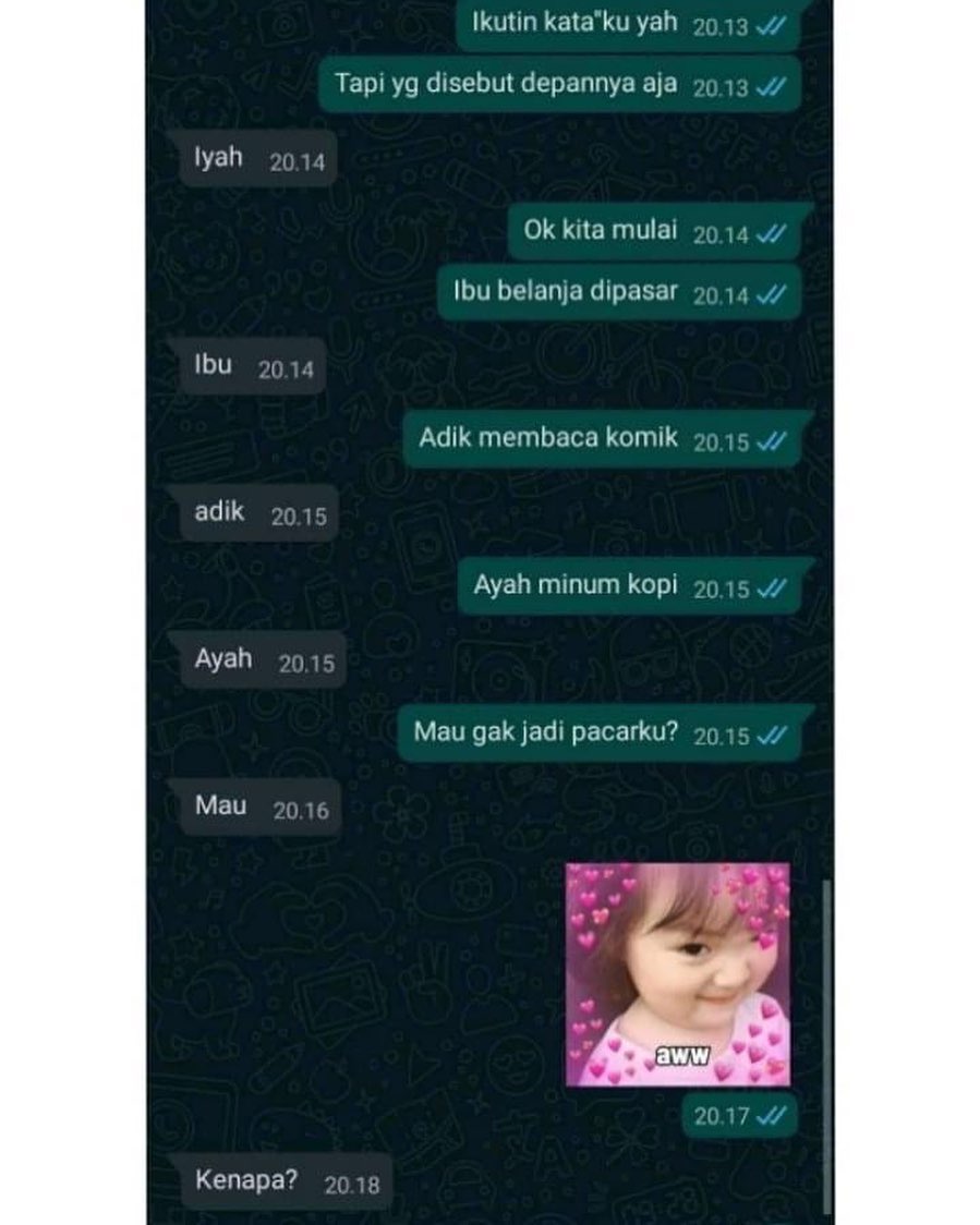 udah nggak ada topik pembicaraan © berbagai sumber