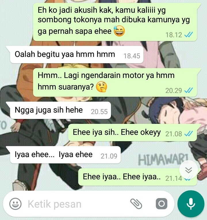 udah nggak ada topik pembicaraan © berbagai sumber