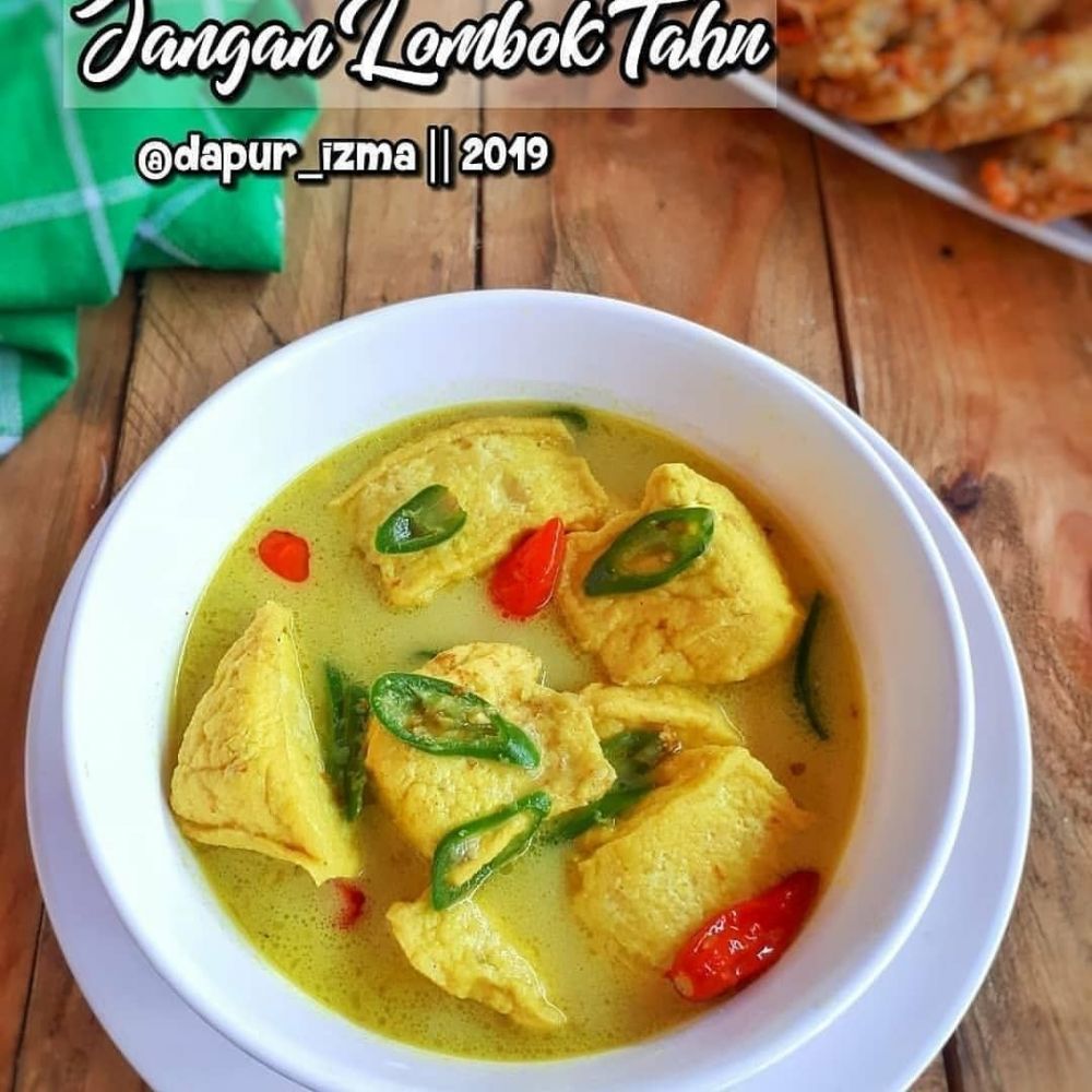 13 Resep menu sahur tahu kuah, simpel, enak, dan menyegarkan