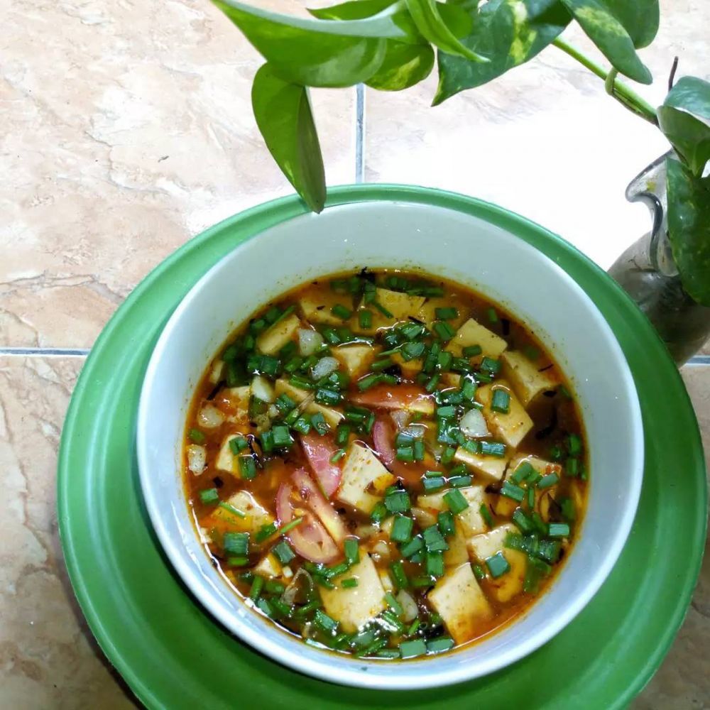 13 Resep menu sahur tahu kuah, simpel, enak, dan menyegarkan