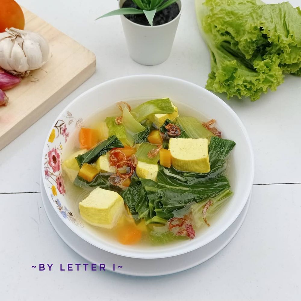 13 Resep menu sahur tahu kuah, simpel, enak, dan menyegarkan