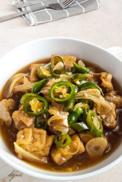 13 Resep menu sahur tahu kuah, simpel, enak, dan menyegarkan