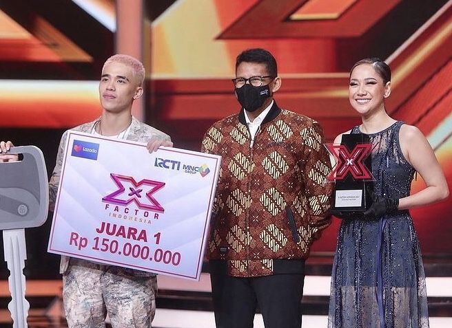 transformasi Alvin Jonathan © Instagram transformasi Alvin Jonathan © Instagram