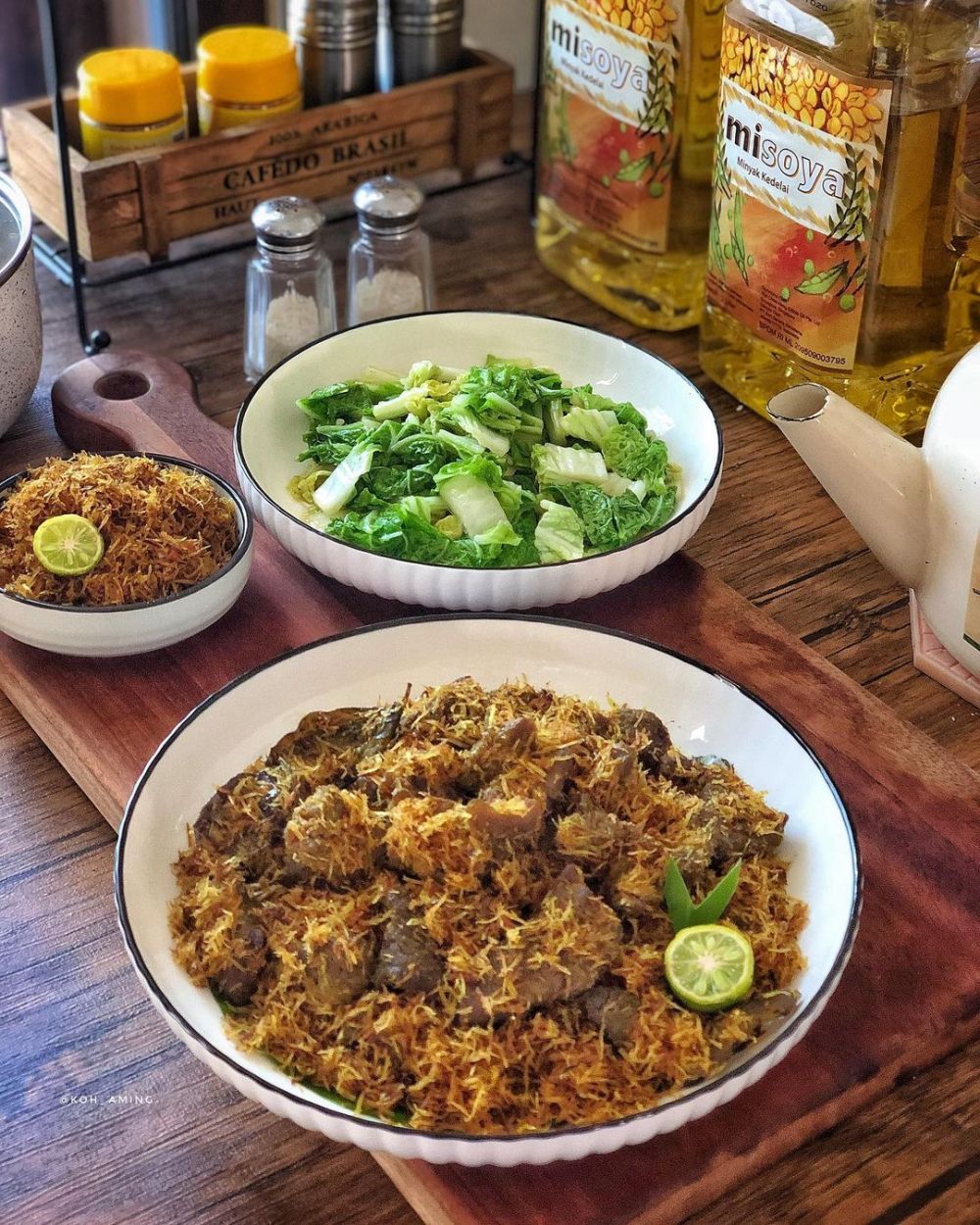 21 Resep menu sahur kering praktis, lezat, dan bisa jadi stok