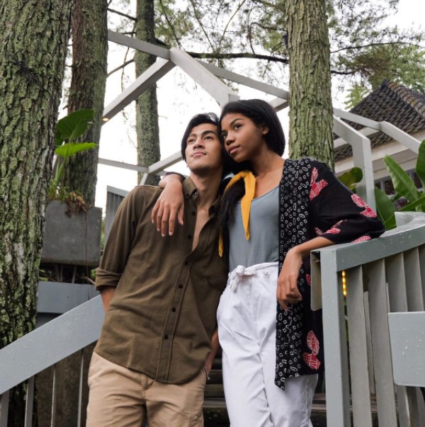 pemain Wedding Agreement dan pasangan © Instagram