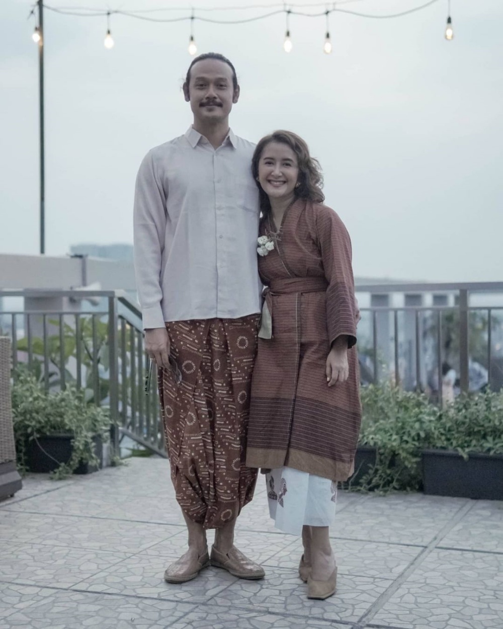 pemain Wedding Agreement dan pasangan © Instagram