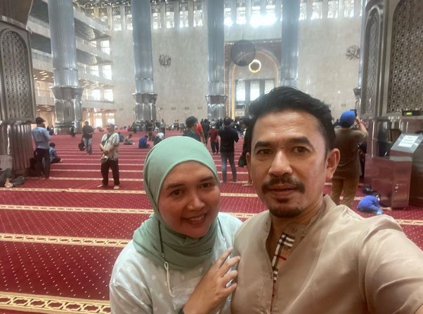 pemain Wedding Agreement dan pasangan © Instagram