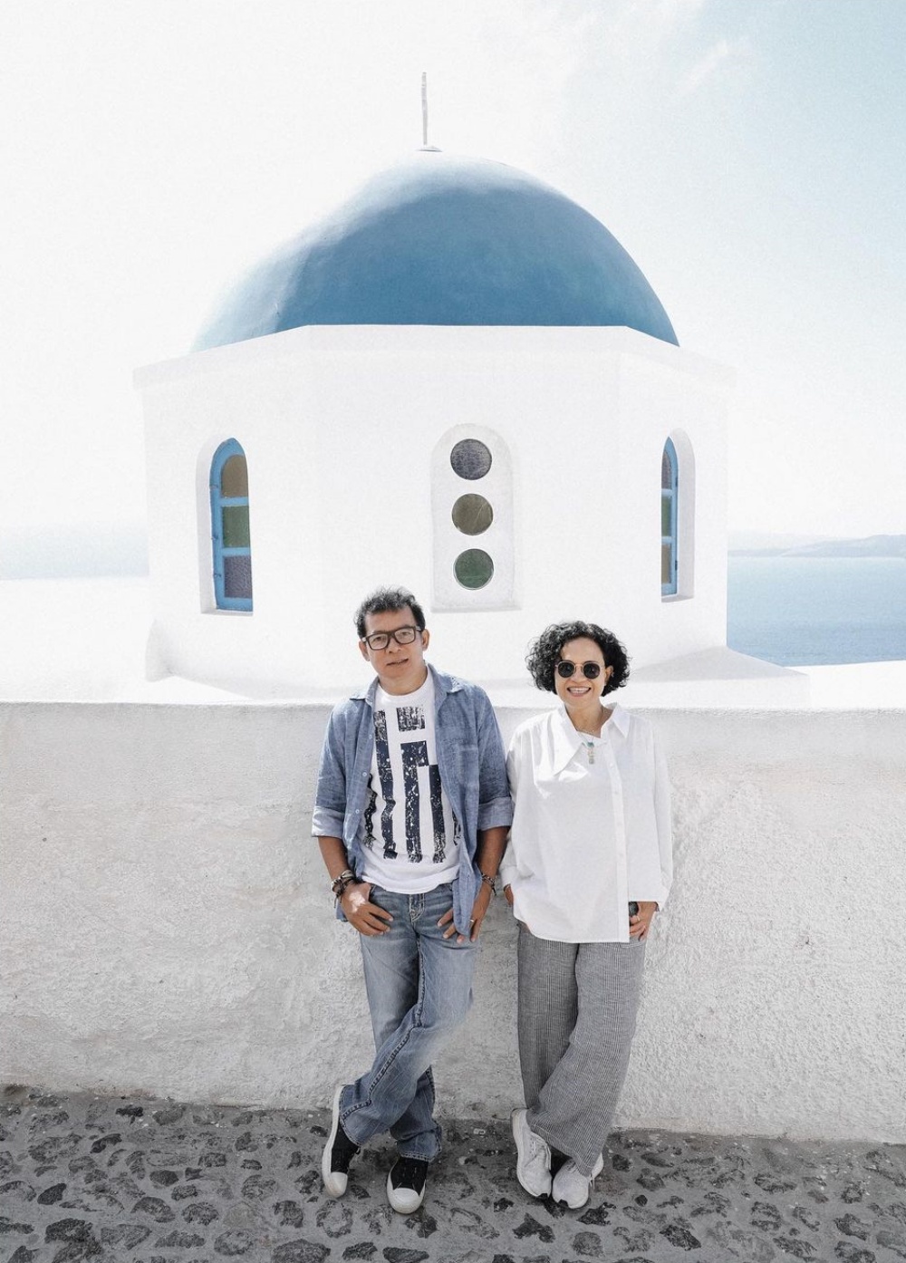 pemain Wedding Agreement dan pasangan © Instagram