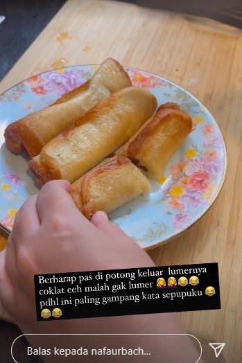 10 Masakan modern ala Nafa Urbach, gampang dibuat dan bikin ngiler