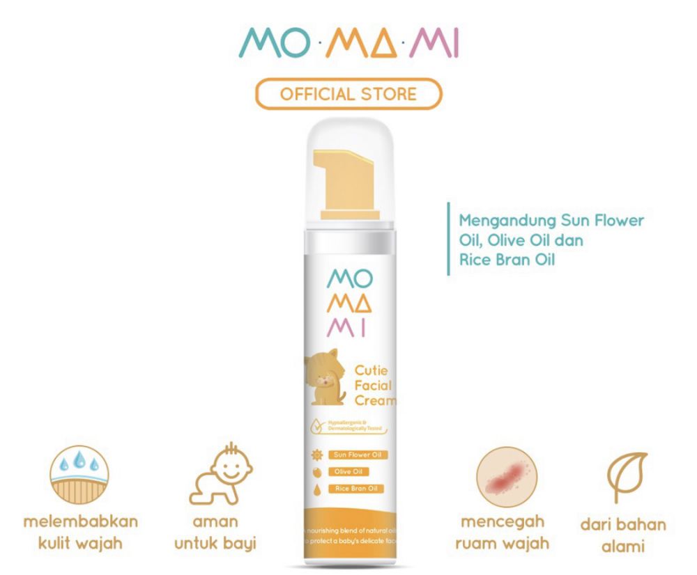 11 Rekomendasi baby cream untuk wajah bayi, harga di bawah Rp 200
