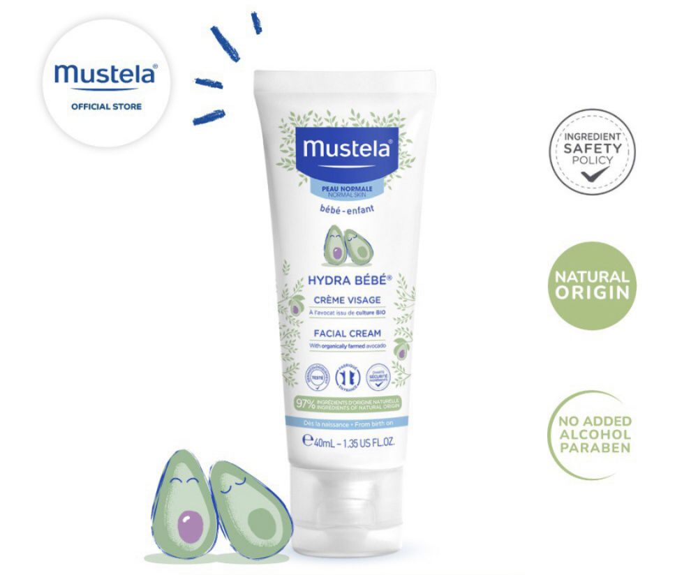 11 Rekomendasi baby cream untuk wajah bayi, harga di bawah Rp 200 ribu