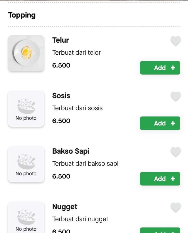 deskripsi makanan nyeleneh © berbagai sumber deskripsi makanan nyeleneh © berbagai sumber