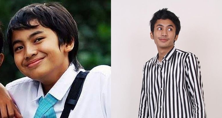 Potret dulu dan kini mantan aktor sinetron © berbagai sumber