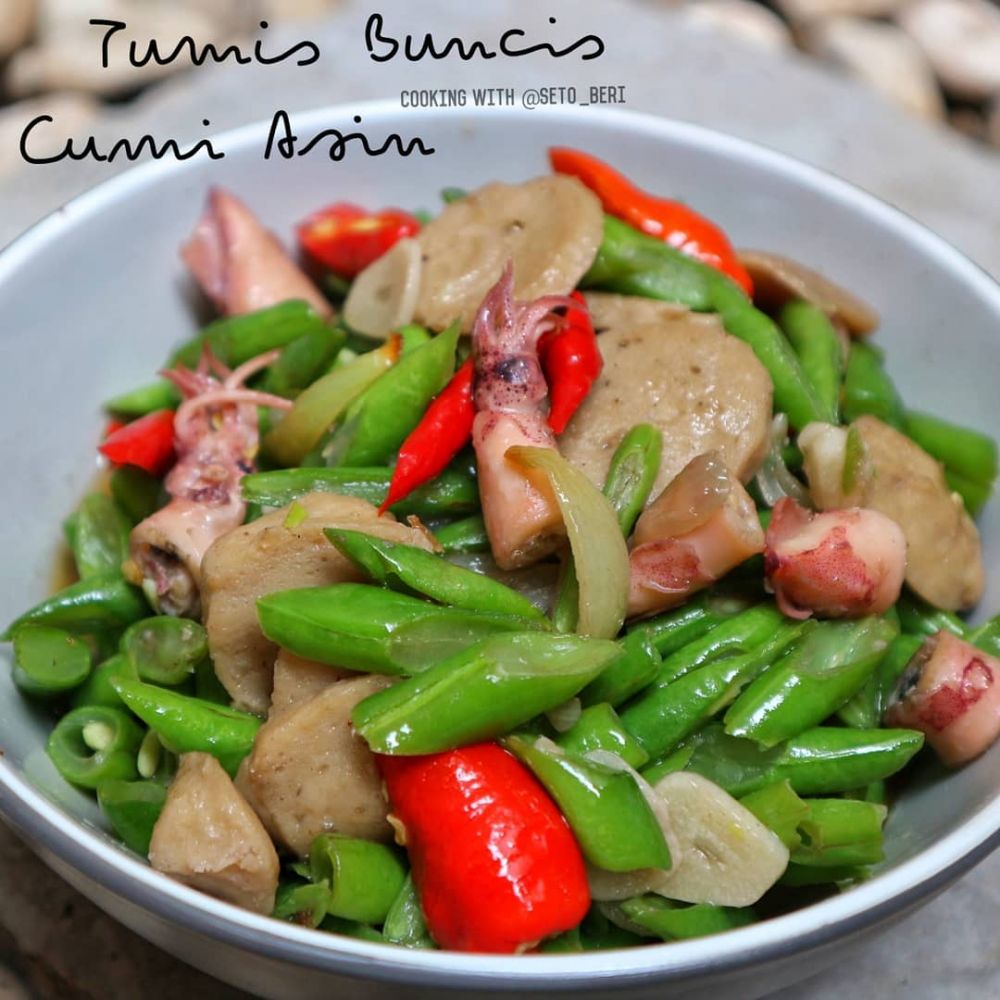 17 Resep olahan buncis jadi aneka tumisan, cocok buat menu buka puasa