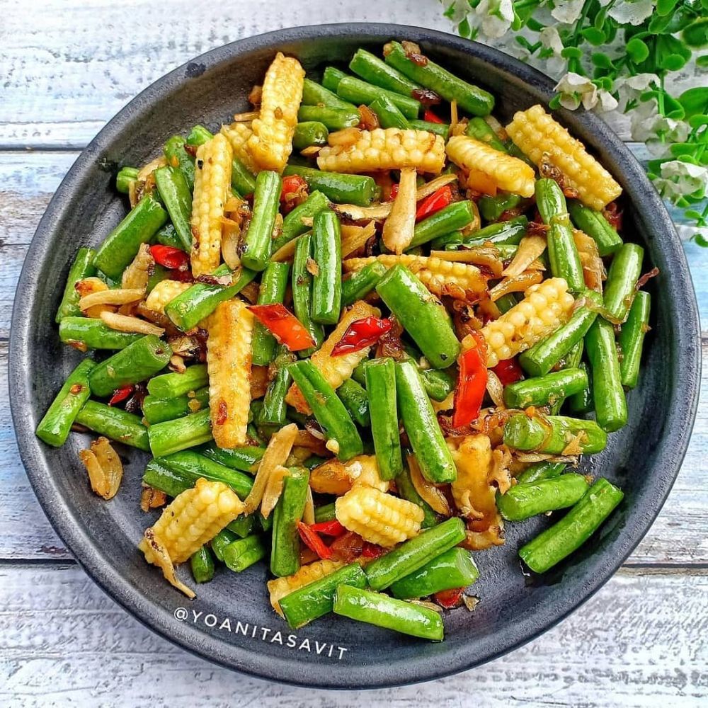 17 Resep olahan buncis jadi aneka tumisan, cocok buat menu buka puasa