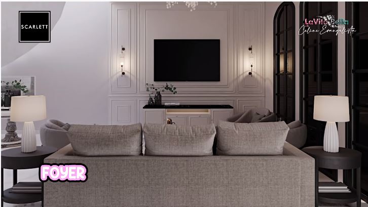 desain rumah baru celine evangelista © YouTube