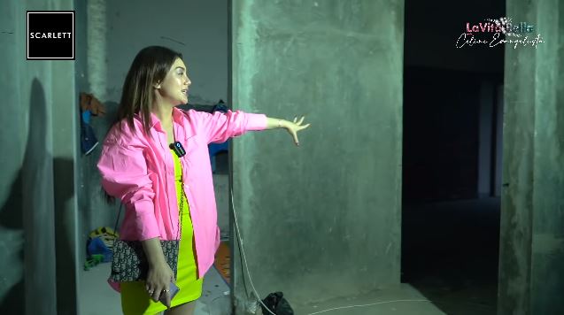 desain rumah baru celine evangelista © YouTube