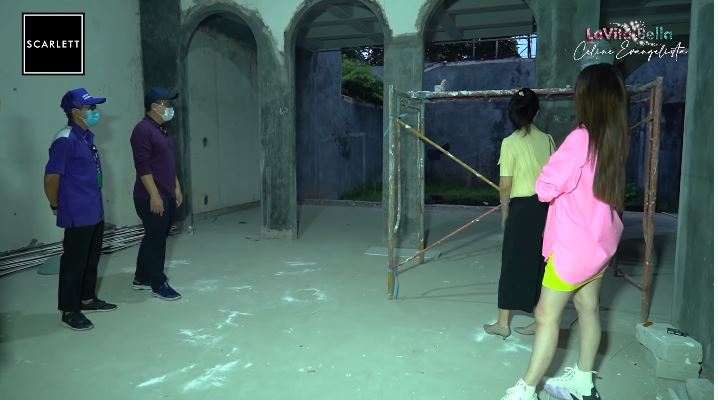 desain rumah baru celine evangelista © YouTube