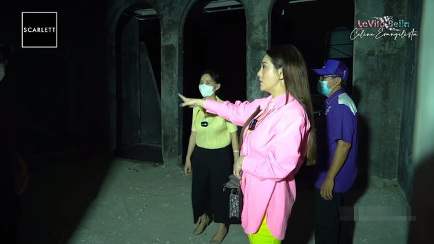 desain rumah baru celine evangelista © YouTube