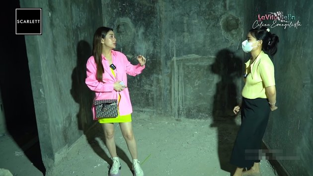 desain rumah baru celine evangelista © YouTube