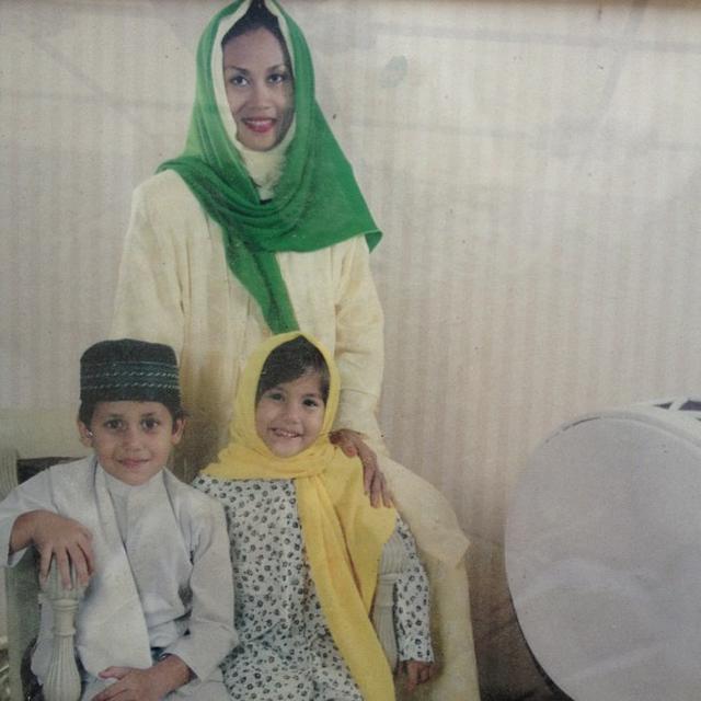 masa muda ibunda pevita pearce © berbagai sumber