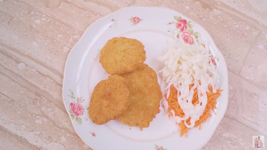 11 Langkah Citra Kirana bikin tempe katsu, cuma pakai empat bahan