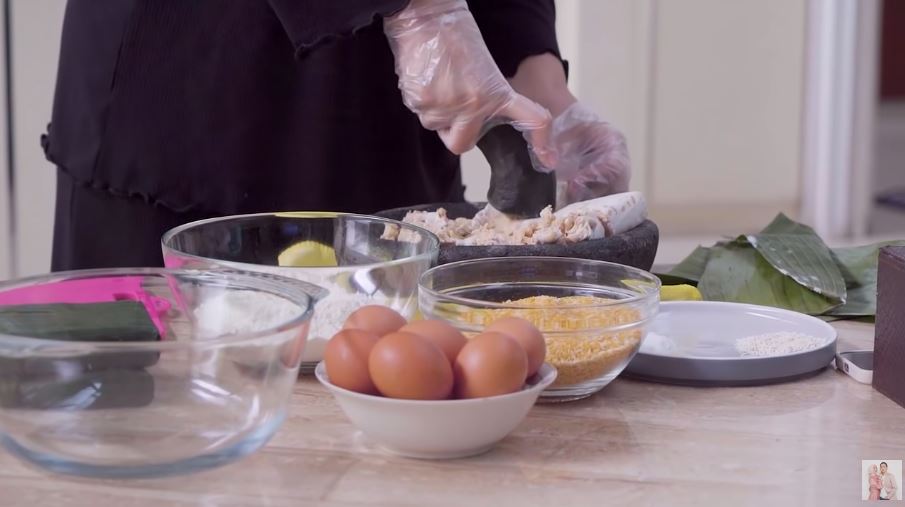 11 Langkah Citra Kirana bikin tempe katsu, cuma pakai empat bahan