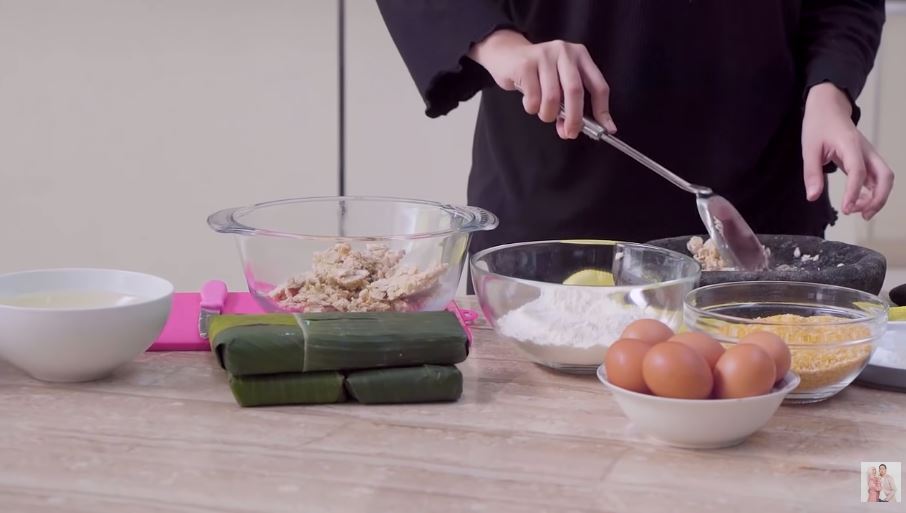 11 Langkah Citra Kirana bikin tempe katsu, cuma pakai empat bahan