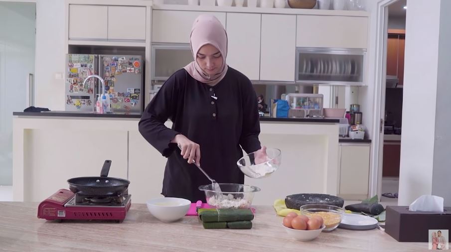 11 Langkah Citra Kirana bikin tempe katsu, cuma pakai empat bahan