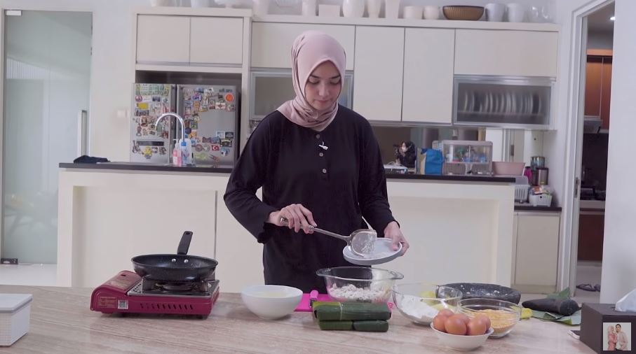 11 Langkah Citra Kirana bikin tempe katsu, cuma pakai empat bahan