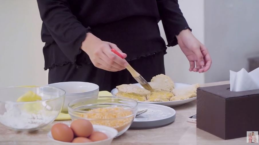 11 Langkah Citra Kirana bikin tempe katsu, cuma pakai empat bahan