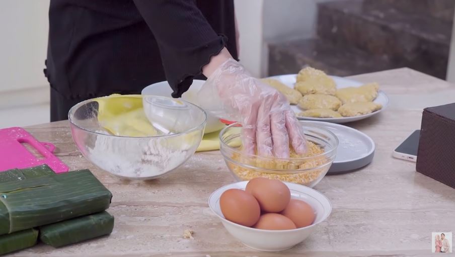 11 Langkah Citra Kirana bikin tempe katsu, cuma pakai empat bahan