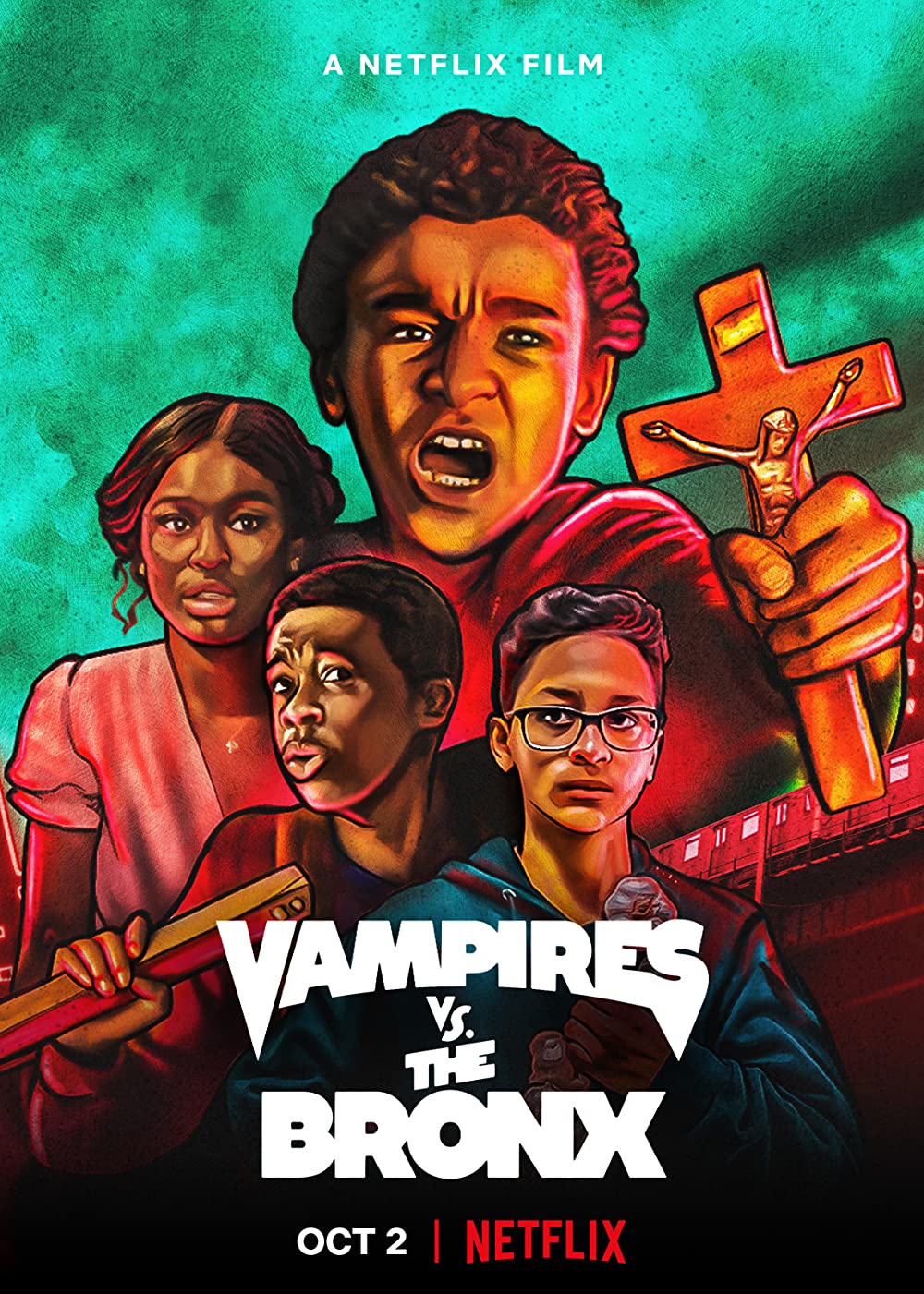 9 Rekomendasi film Netflix tentang vampire, alurnya penuh kejutan