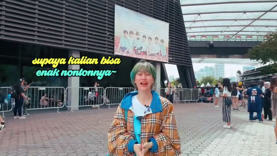 seleb nonton konser K-Pop di luar negeri Berbagai sumber