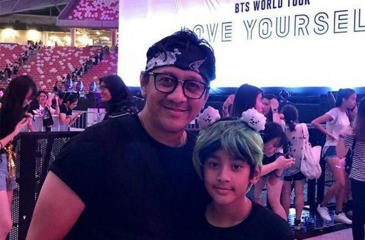 seleb nonton konser K-Pop di luar negeri Berbagai sumber