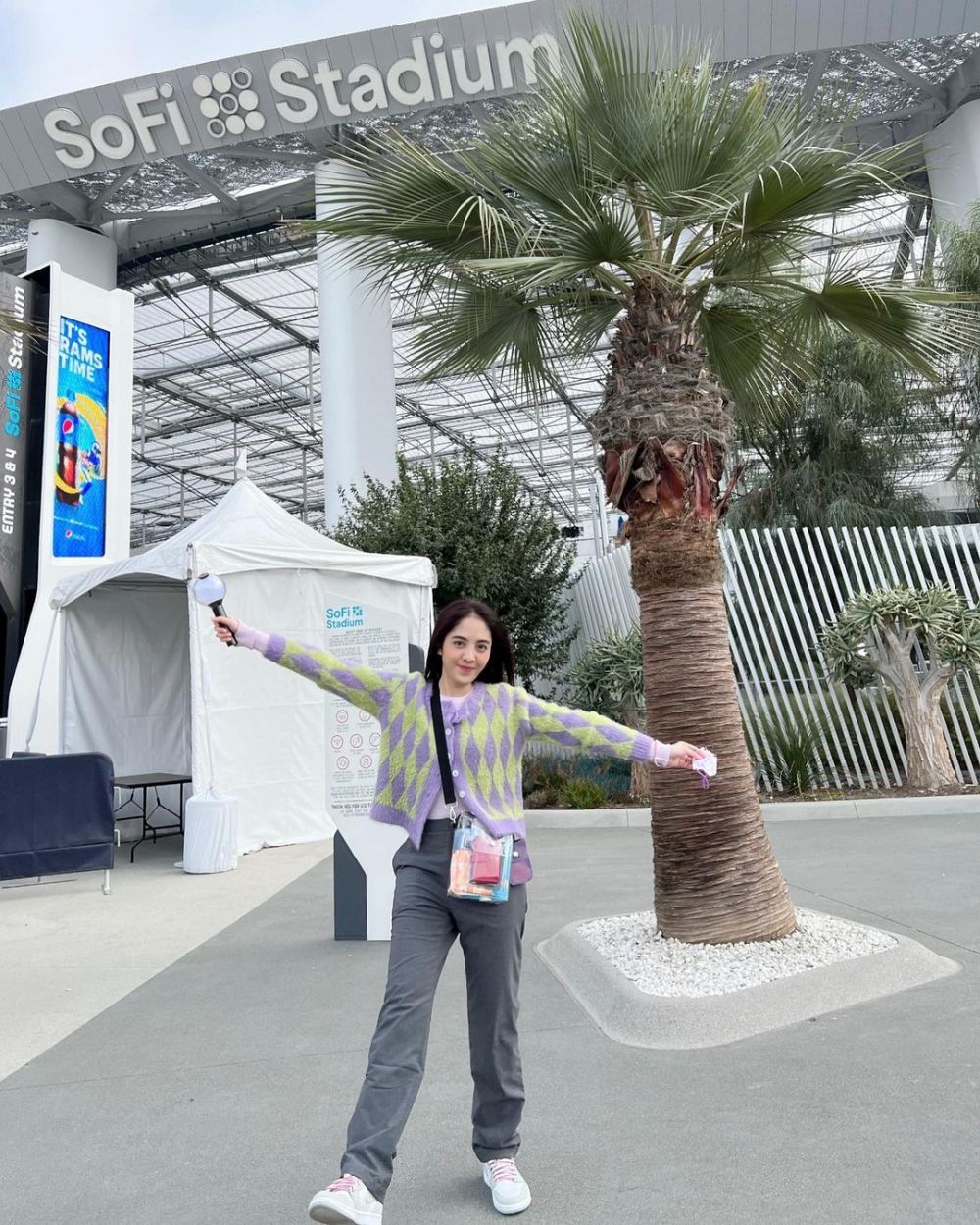 seleb nonton konser K-Pop di luar negeri Berbagai sumber