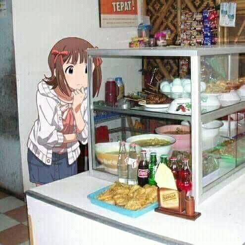 editan karakter anime © berbagai sumber