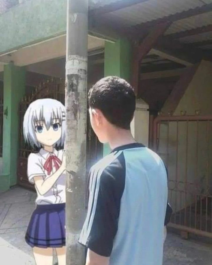 editan karakter anime © berbagai sumber