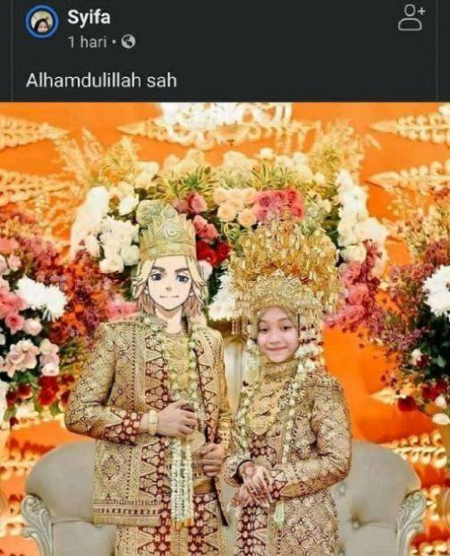 editan karakter anime © berbagai sumber