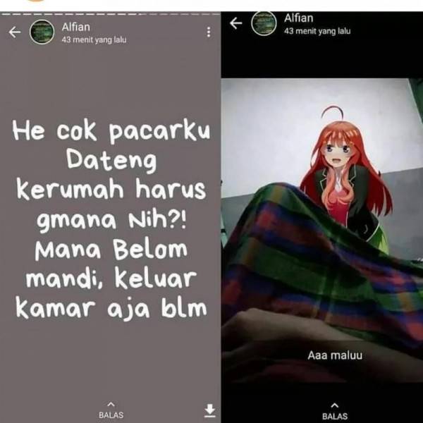 editan karakter anime © berbagai sumber