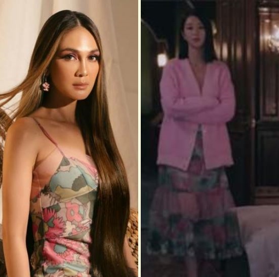 Luna Maya kembaran baju dengan seleb Korea Berbagai sumber