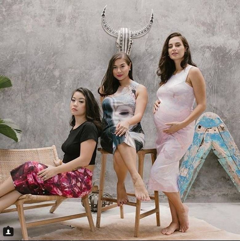 maternity geng seleb Berbagai sumber