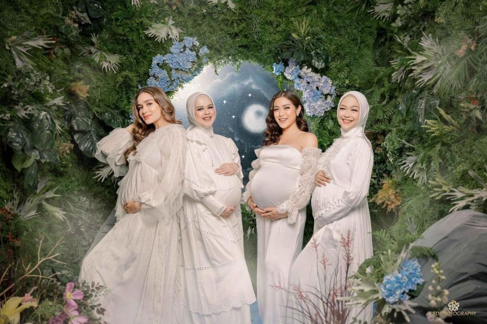 maternity geng seleb Berbagai sumber