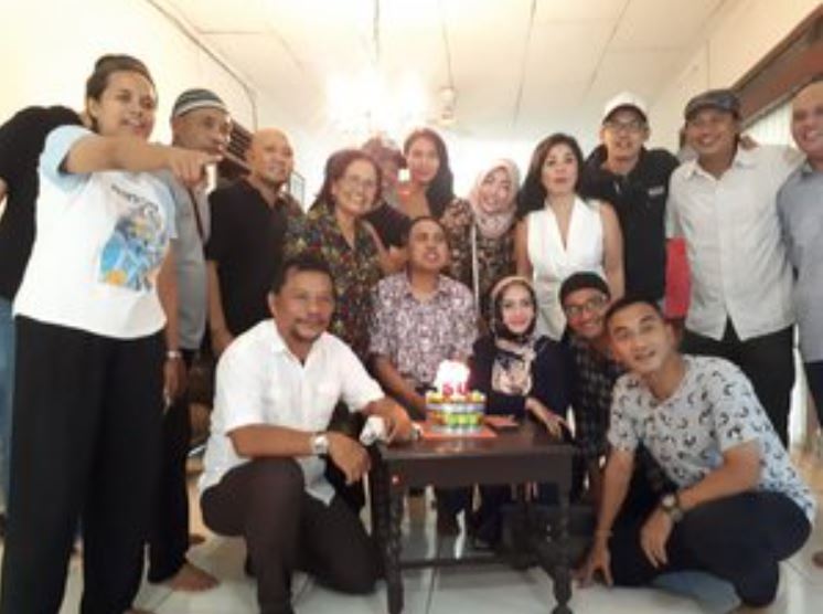 Gugun Gondrong potret terbaru   Berbagai sumber