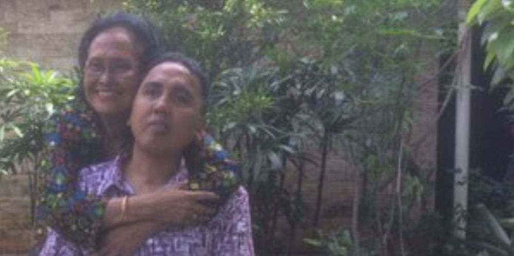 Gugun Gondrong potret terbaru   Berbagai sumber